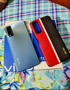 vivo y20s 4gb and 128gb