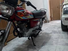 Honda 125 lush condition