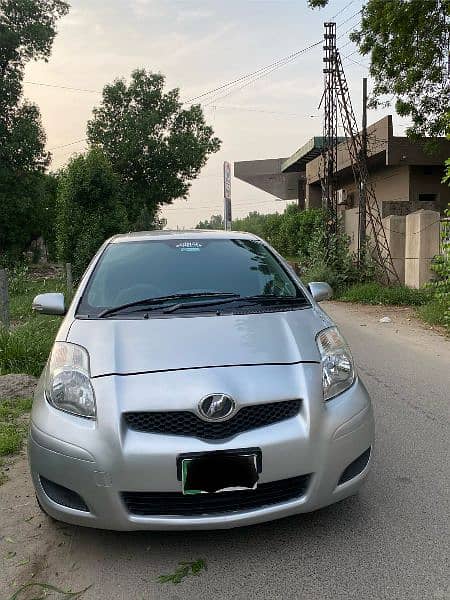 Toyota Vitz 2012 0