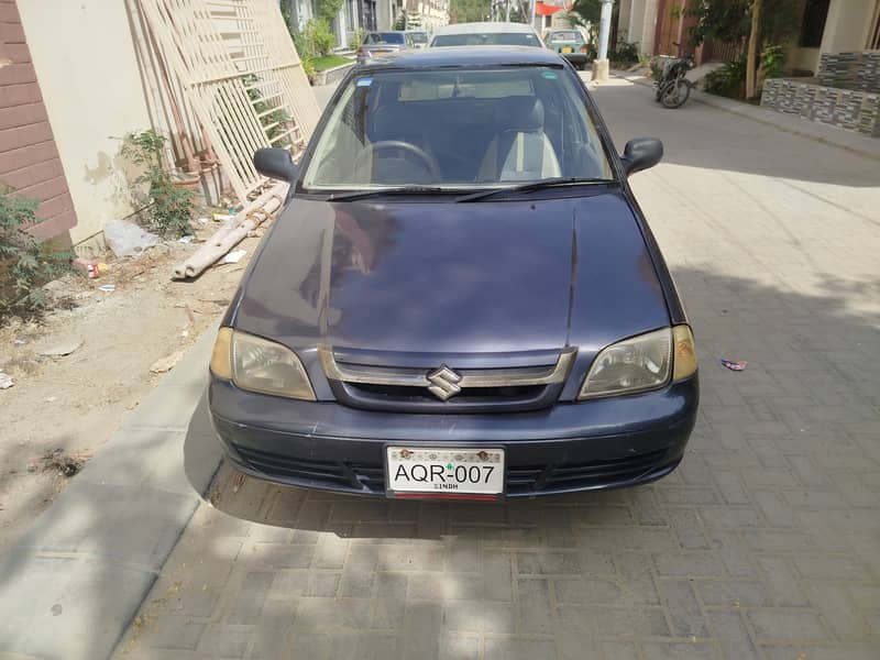 Suzuki Cultus VXL 2007 VXL 1