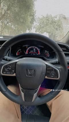 Honda Civic Oriel 2017 0