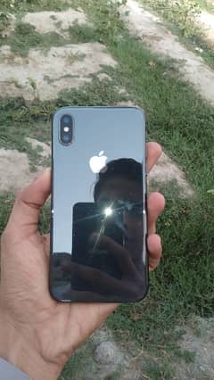 IPHONE X 64 GB BLACK  COLOUR