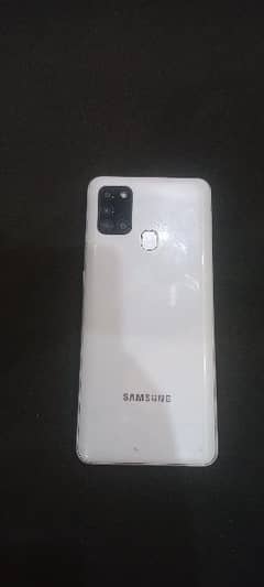 Samsung A21s 4-64 Front Glass Broken 0