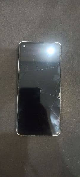 Samsung A21s 4-64 Front Glass Broken 12