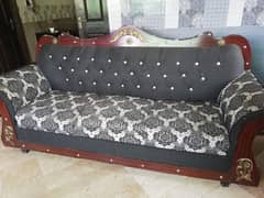 3, 2, 2, 1 . . . seat sofa. . good condition