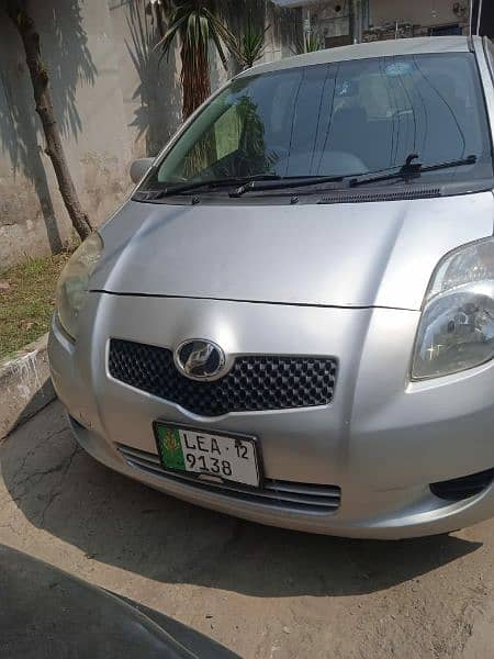 Toyota Vitz 2006 0