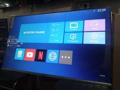 Ki mou 65 inch Samsung smrt led TV 3 year warranty 03221257237