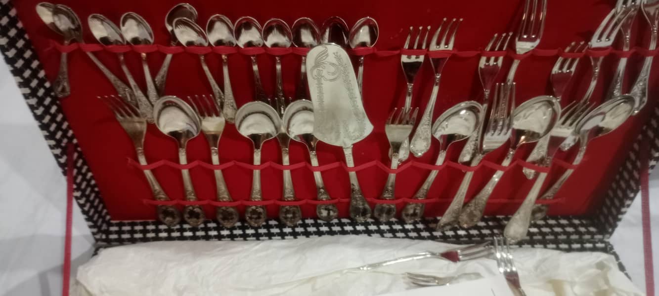 National vacuum cleaners/ Cutlery Set pure Italy original 5