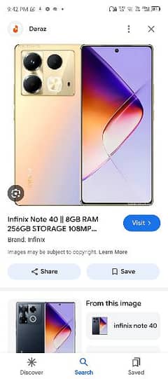 infinix note 40