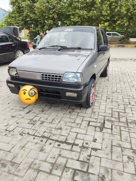 Suzuki Mehran VX 2017 2