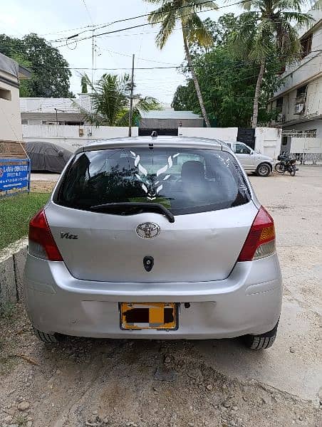 Toyota Vitz 2009 1