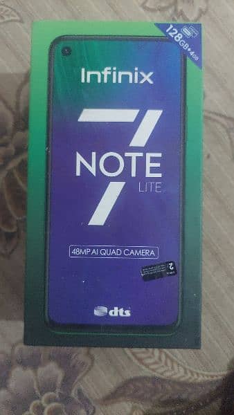 infinix NOTE 7 Lite 3