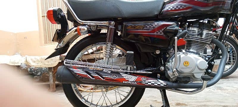 HONDA C. G 125 P. H 03090789029 5