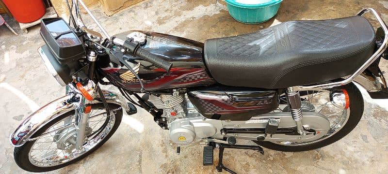 HONDA C. G 125 P. H 03090789029 11