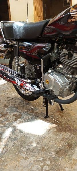 HONDA C. G 125 P. H 03090789029 12