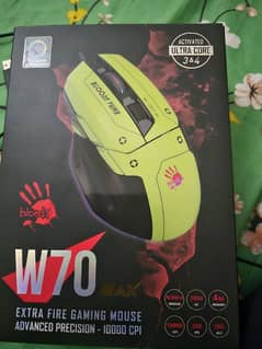 Bloody W70 Max RBG Gaming Mouse