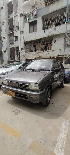 Suzuki Mehran VX 2011 3