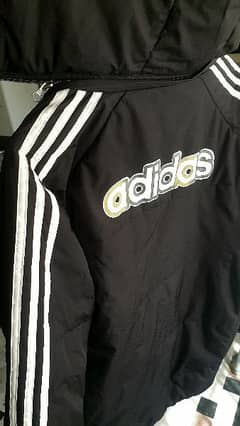 Original Adidas Puffer Hoodie