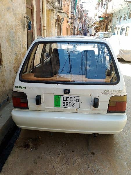 Suzuki Mehran VXR 2013 1