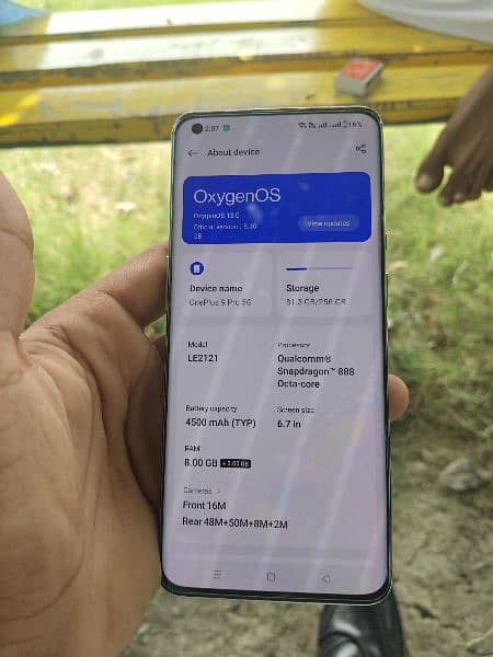 OnePlus 9pro 8/256 10/10 condition 1