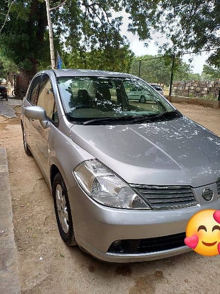 Nissan Tiida 2008 2