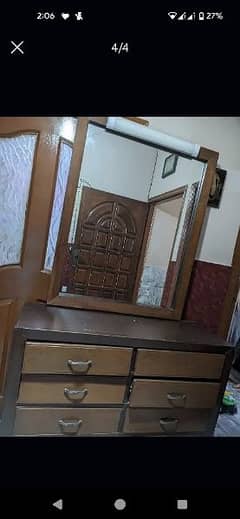 pure shesham dressing table in reasonable price