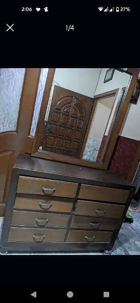 pure shesham dressing table in reasonable price 2