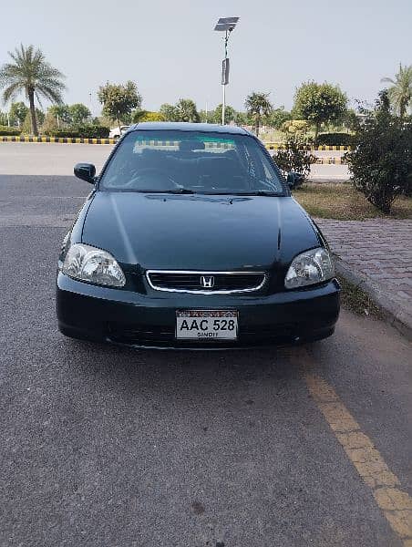 Honda Civic 1996 For Sale 3