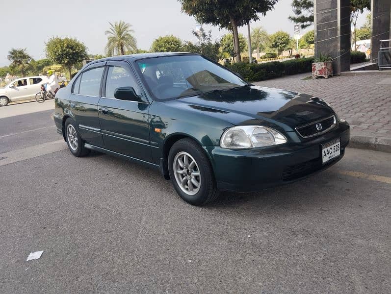 Honda Civic 1996 For Sale 4