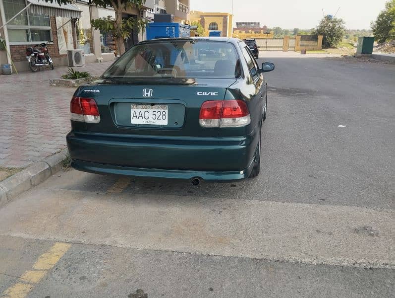 Honda Civic 1996 For Sale 5