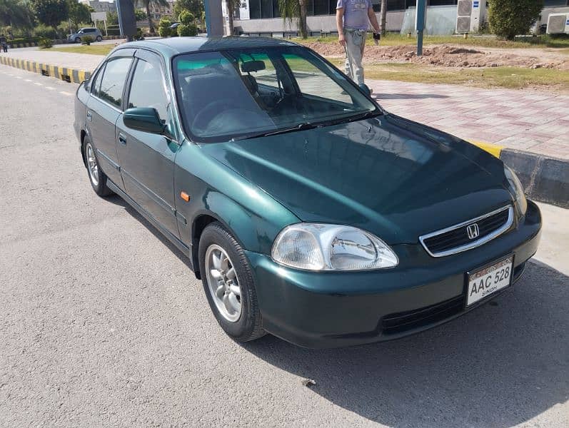 Honda Civic 1996 For Sale 6