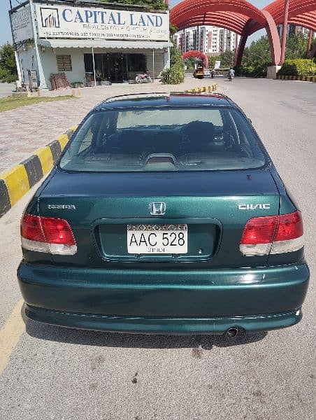 Honda Civic 1996 For Sale 7