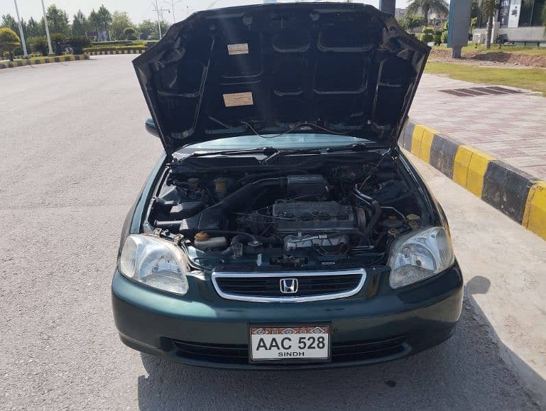 Honda Civic 1996 For Sale 12