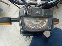 Honda CD 70 2020 Modal full and finally 95000