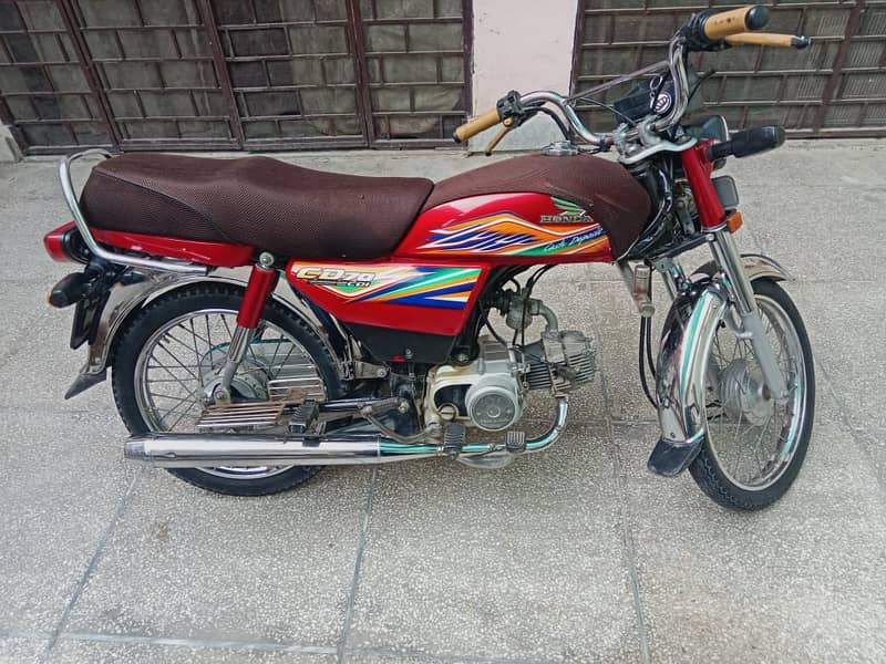 Honda CD 70 2020 Modal 2