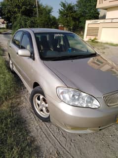 Toyota Corolla 2.0 D 2008 Model Good Condition