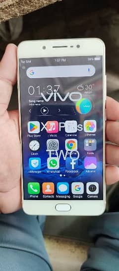 vivo x7 plus 4GB 64GB  condition 10/10 2sim