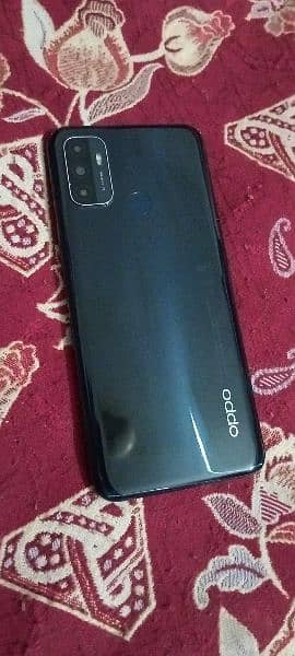 oppo a53  condition 10 by 08 pta approved 4ram 46gb 4