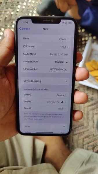 iphone 11pro max 64GB 4