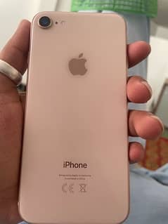 IPhone 8 golden 10/10 non pta  only WhatsApp contact 03400039441