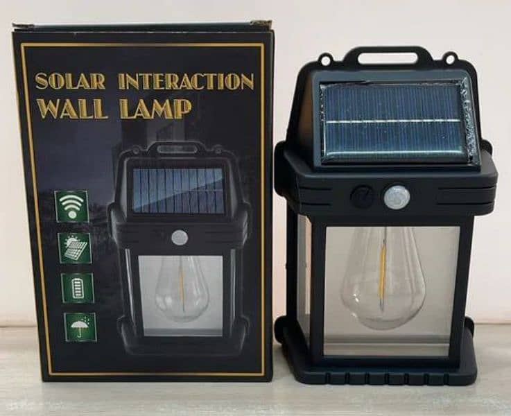 Solar Interaction Wall Lamp BK-888 4