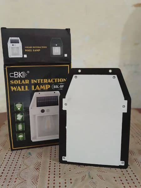 Solar Interaction Wall Lamp BK-888 5