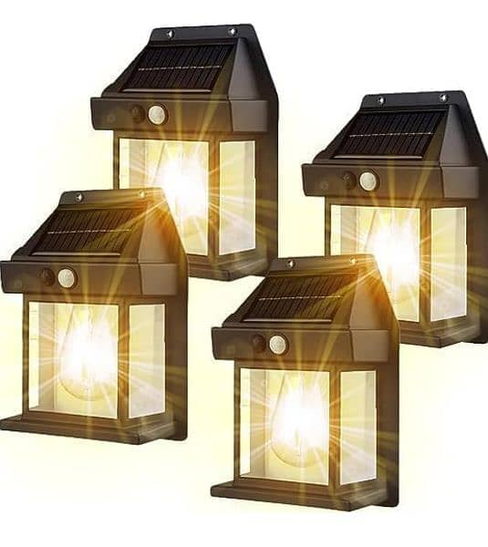 Solar Interaction Wall Lamp BK-888 7