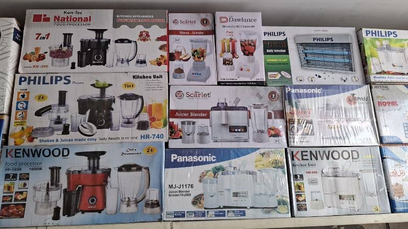 juicer,blend,chopper,iron,dough kneader etc 1