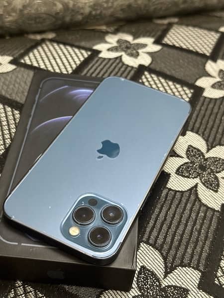 Apple iPhone 12 pro max 128Gb Pta Approved 1