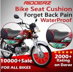 seat cushions fr bikes