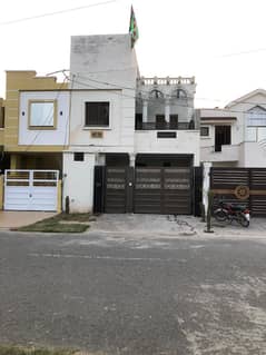 6 Marla house 50 ft road park facing for sale in eden villas