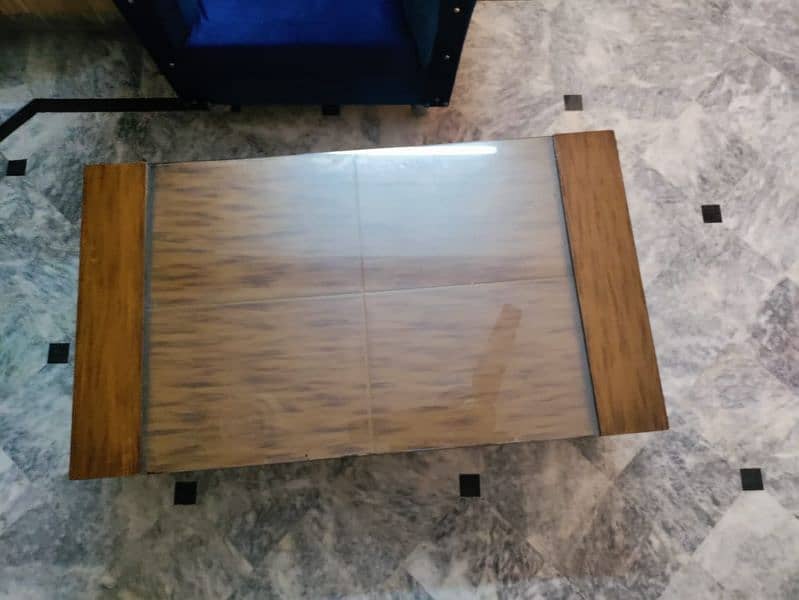 wooden center table 2