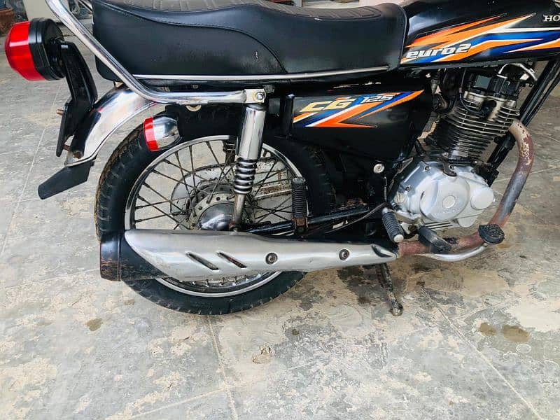 honda CG 125 Urjent sell 0