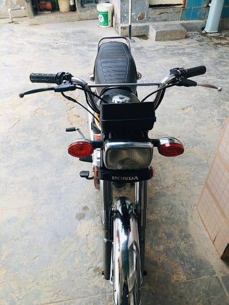 honda CG 125 Urjent sell 3